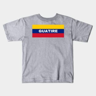 Guatire City in Venezuelan Flag Colors Kids T-Shirt